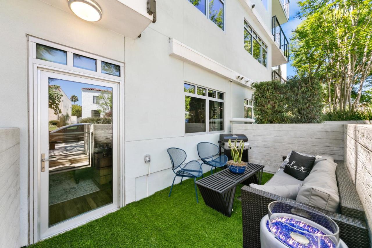 Beverly Grove Chic City Oasis 2 Bedroom Apt With Den 138 Los Angeles Kültér fotó
