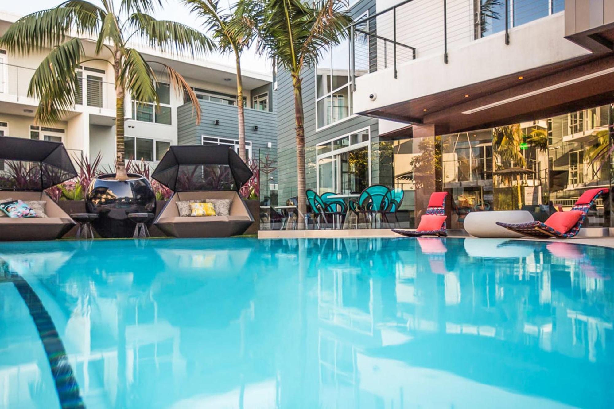 Beverly Grove Chic City Oasis 2 Bedroom Apt With Den 138 Los Angeles Kültér fotó